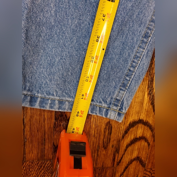 Lizwear Authentic Rugged Quality Vintage Mom jeans High Rise - Picture 6 of 12